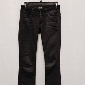 Hudson Black Jeans Size 24